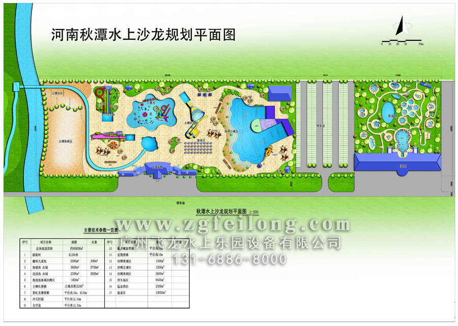 水上樂園規(guī)劃設(shè)計(jì)