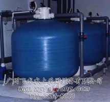玻璃鋼過(guò)濾器機(jī)房