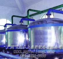 大型水上樂(lè)園設(shè)備水處理-不銹鋼過(guò)濾器機(jī)房