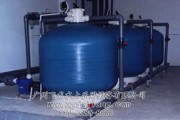 玻璃鋼過濾器機房