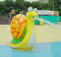 沈陽(yáng)卡通蝸牛噴水